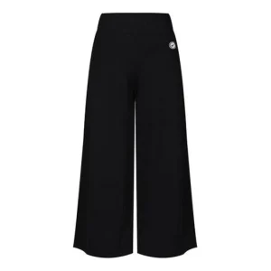(WMNS) Nike Sportswear Ribbed Knitting Trousers Black CU5357-010