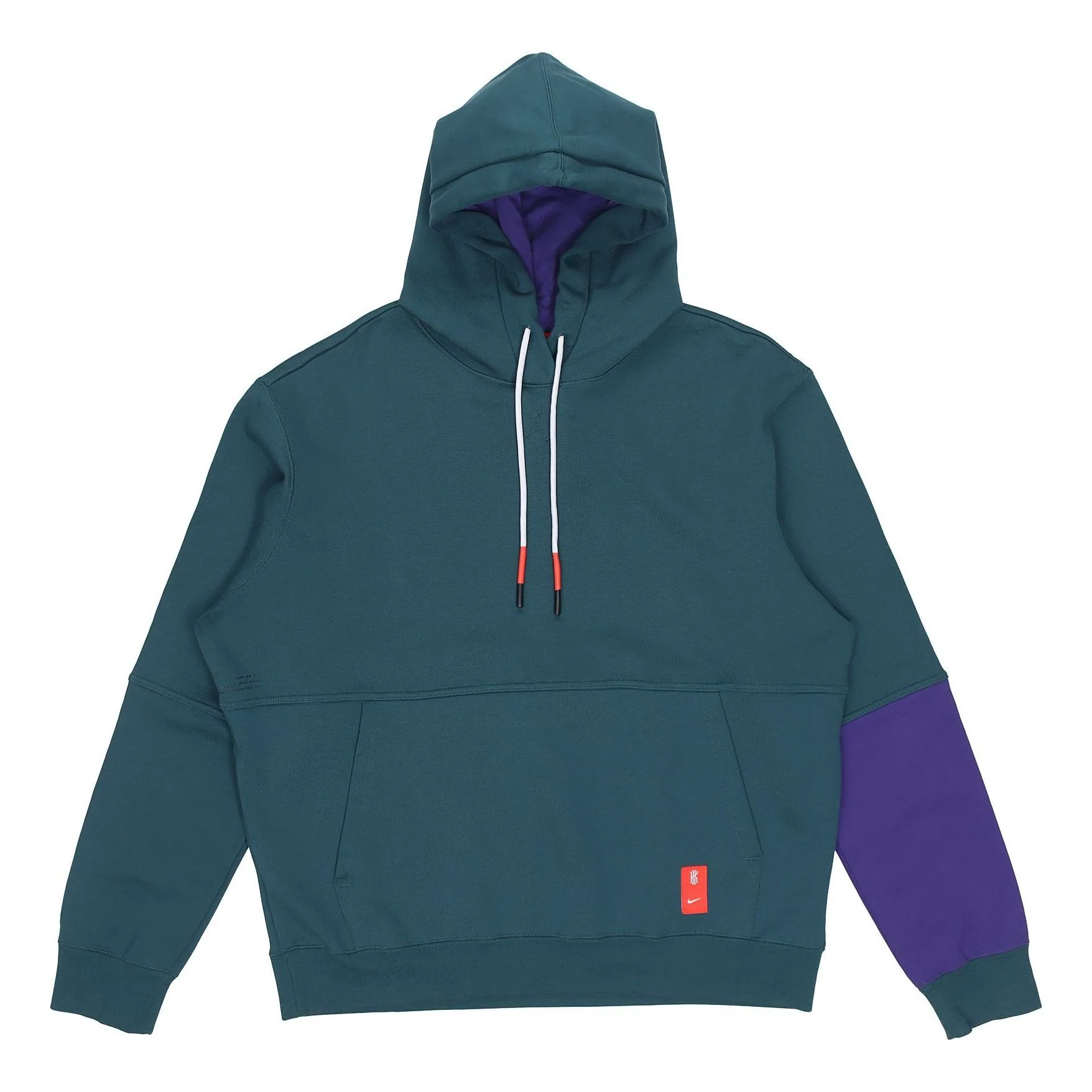Nike AS KYRIE Men's NK PO DK ATOMIC Hoodie 'Green' CK6746-300