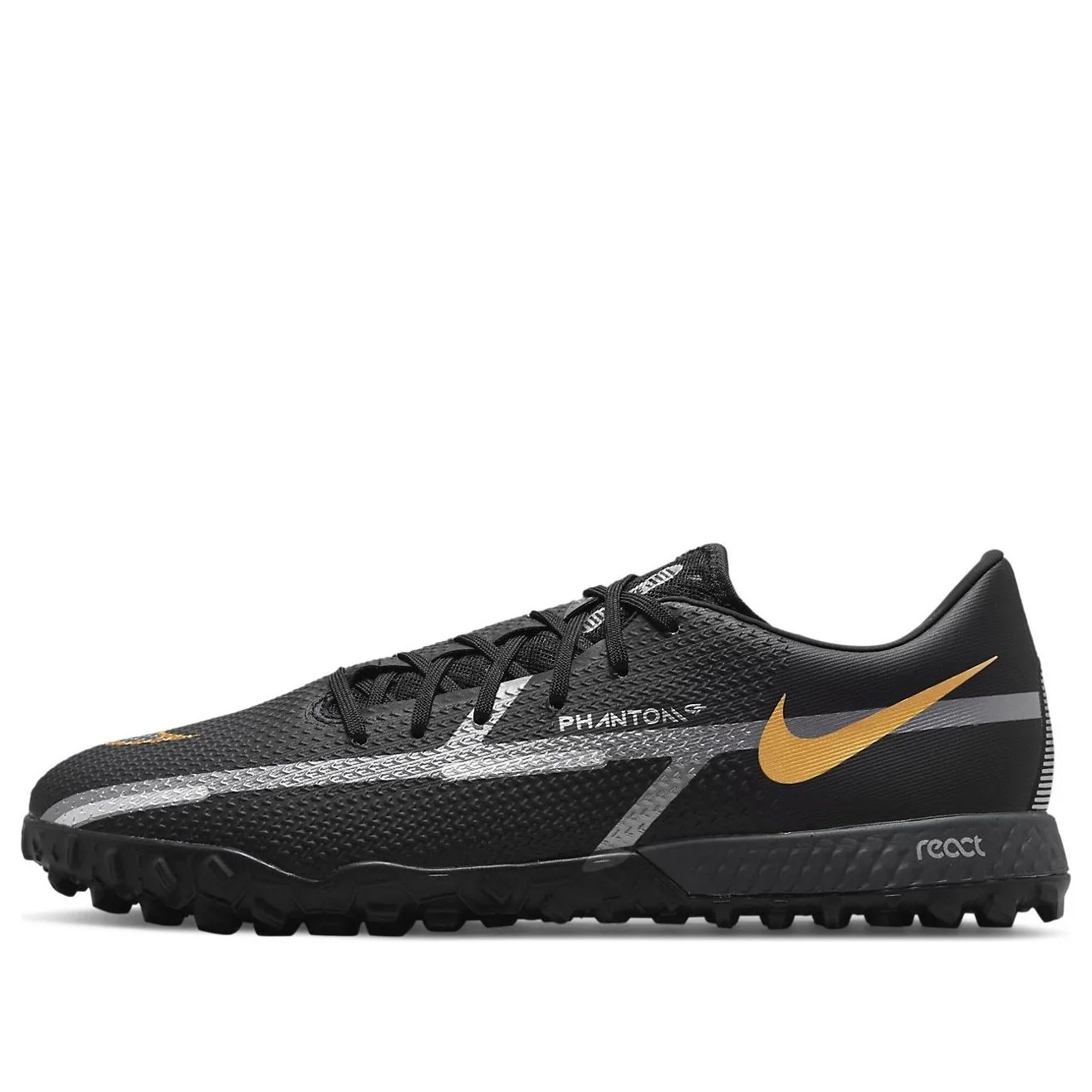Nike Phantom GT2 Pro TF 'Black Gold' DC0768-007