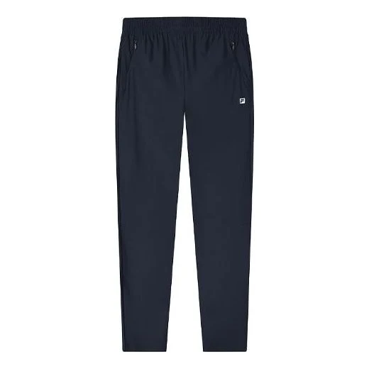 FILA Athletics Collection F-Box Logo Sweatpants 'Black' A11W021606G-NV