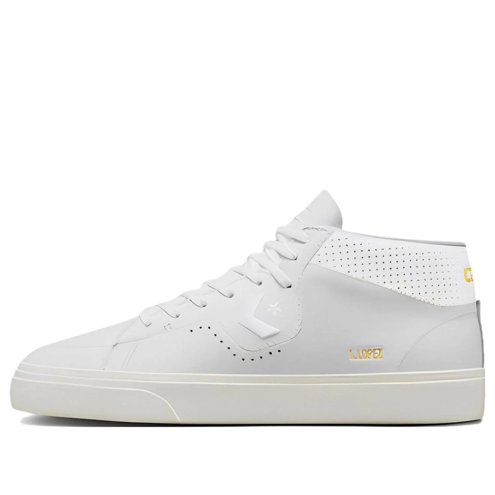 Converse Cons X Louie Lopez Pro Mid Leather 'White' A05090C