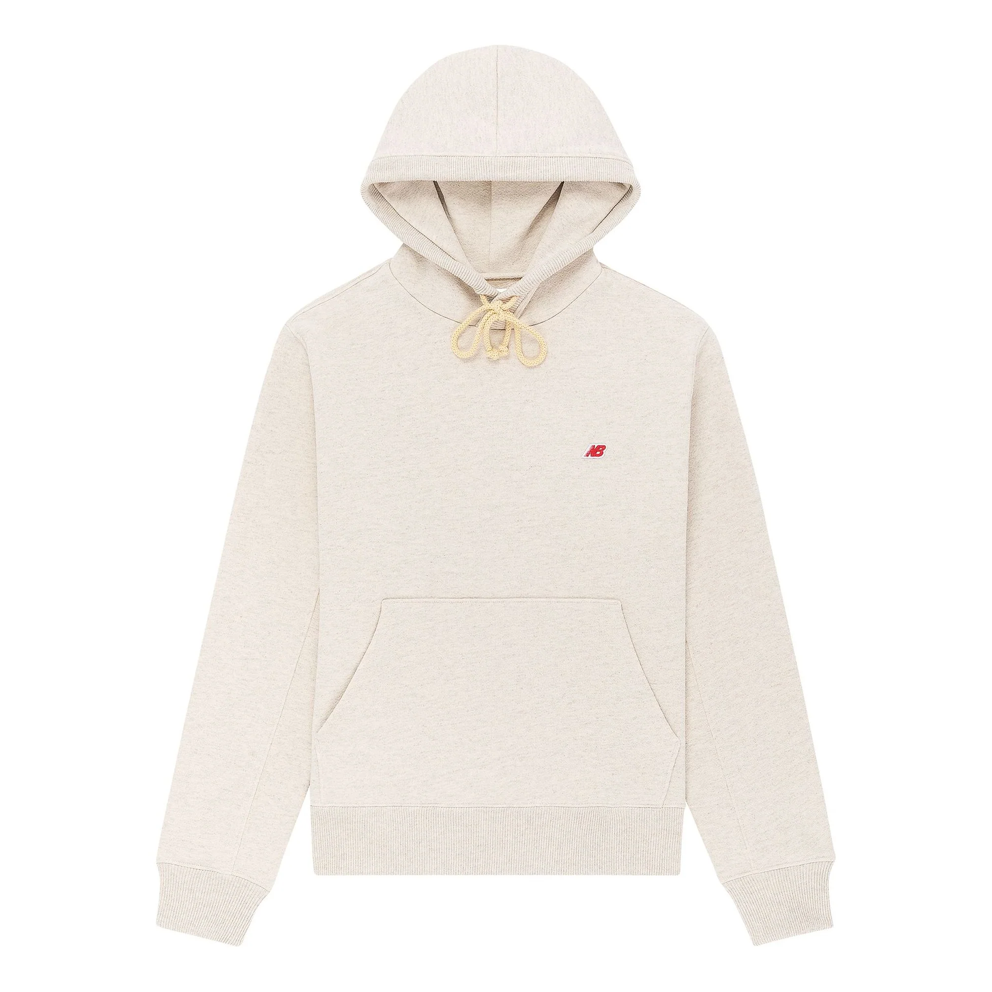 New Balance MADE in USA Core Hoodie Asia Sizing 'Oatmeal Heather' MT21540-OTH