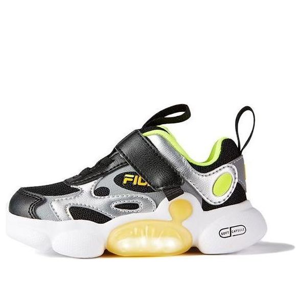 (TD) FILA Sport Sneakers 'Silver Black Green' K13B242404FBD