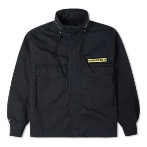 Converse Military Pack M65 Jacket Asia Sizing 'Black' 10024189-A03
