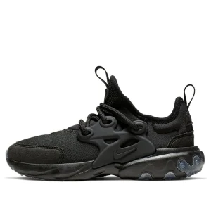 (PS) Nike React Presto 'Triple Black' BQ4003-005