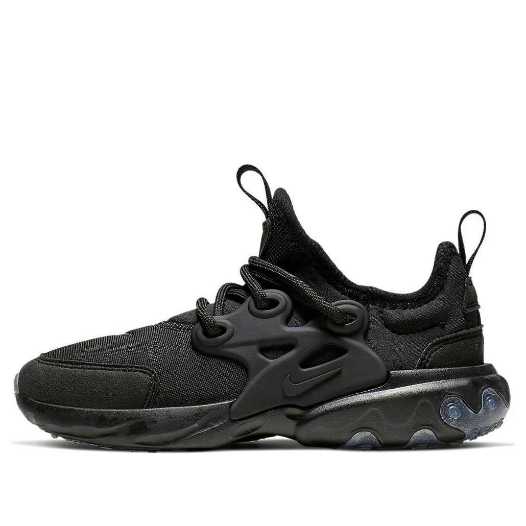 (PS) Nike React Presto 'Triple Black' BQ4003-005