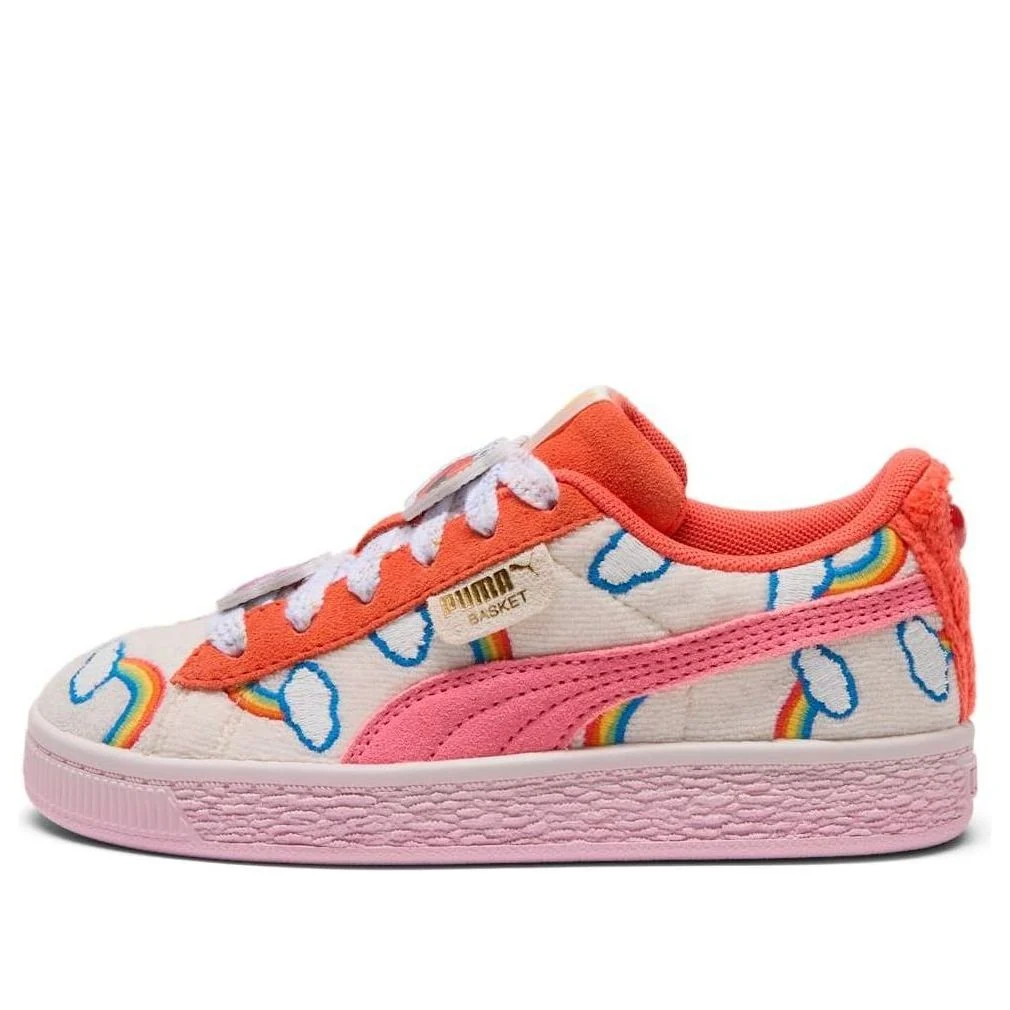 (PS) PUMA x Care Bears x Sesame Street Basket 'Frosted Ivory' 406903-01