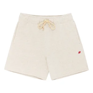 New Balance MADE in USA Core Shorts Asia Sizing 'Oatmeal Heather' MS21548-OTH