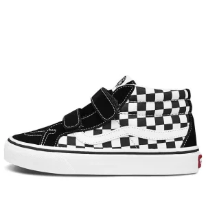 (PS) Vans Sk8-Mid Reissue V 'Checkerboard - Black White' VN00018THRK