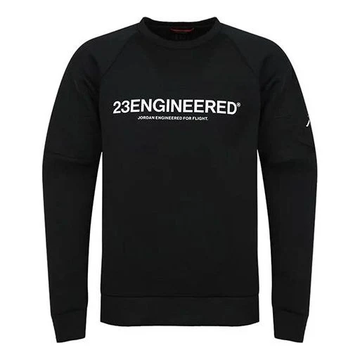 Air Jordan Stay Warm Casual Sports Pullover Black BQ4643-010