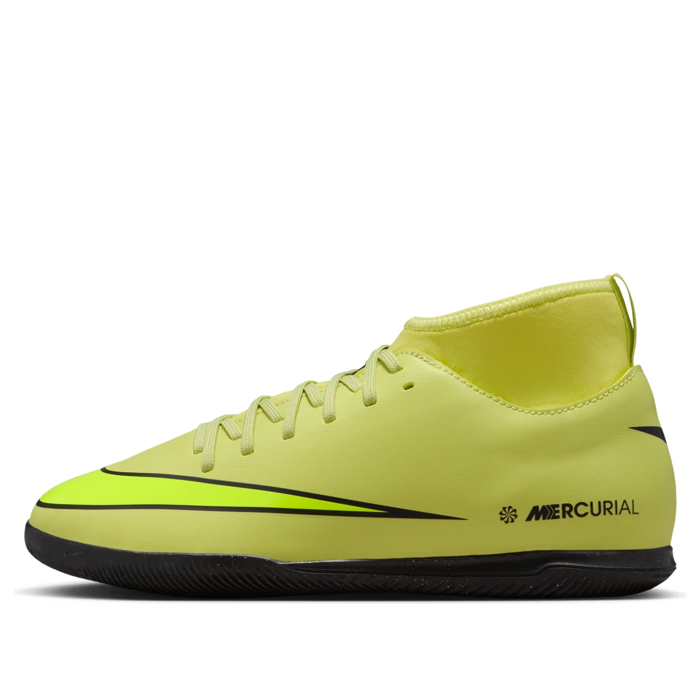 (GS) Nike Jr. Mercurial Superfly 10 Club IC 'Limelight Hyper Crimson Volt' FQ8320-300