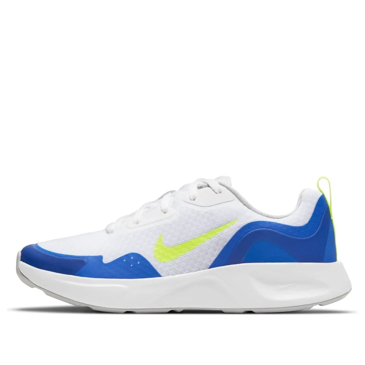 (GS) Nike Wearallday 'White Green Royal Blue' CJ3816-104