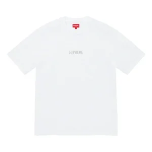 Supreme FW20 Week 13 Bullion Logo S SUP-FW20-308-WHI