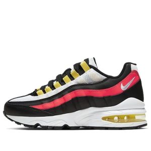 (GS) Nike Air Max 95 'White Bright Crimson' 905348-105