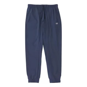New Balance Sport Essentials Woven Joggers Asia Sizing 'Navy' MP41011-NNY