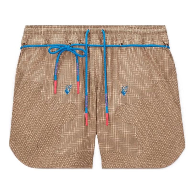 Nike x Off-White Woven Shorts 'Khaki' DN1702-247