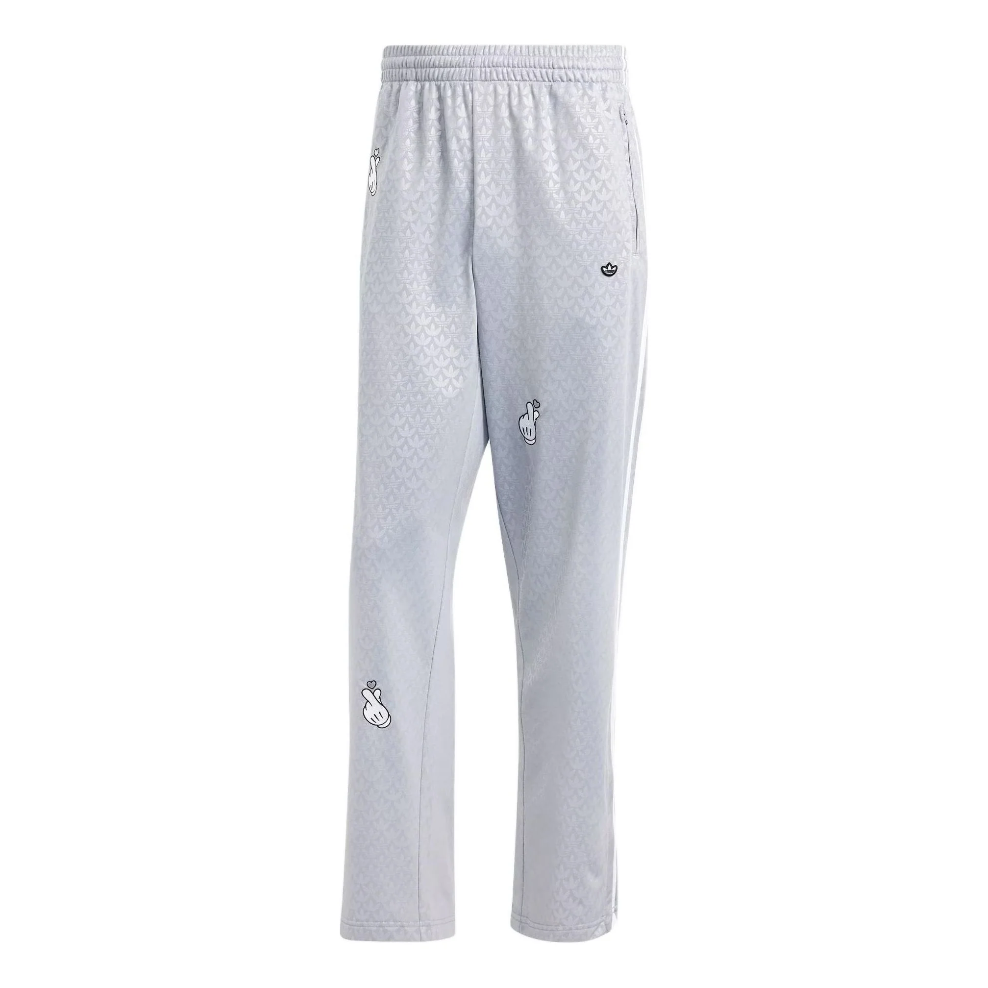 adidas Oiginals x Snap Pant Asia Sizing 'Grey' IY2276