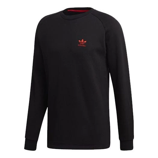 adidas originals Valentine's Card Sweatshirt For Men Black FH7884