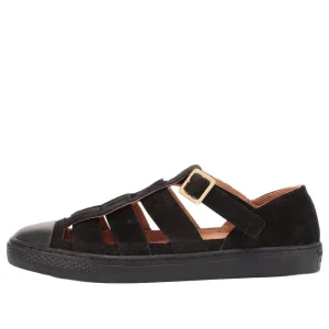 Converse Chuck Taylor All Star Coupe Gurkha-Sandal Suede OX 'Black' 38000890