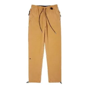 Converse Court-Ready Cloud Washed Dagger Pants Asia Sizing 'Wheat' 10022723-A01