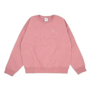 Nike Lab Solo Swoosh Crew 'Pink' DX1362-618