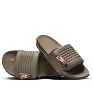 Nike Offcourt Adjust Slides 'Ironstone Red Sepia' DQ9624-005