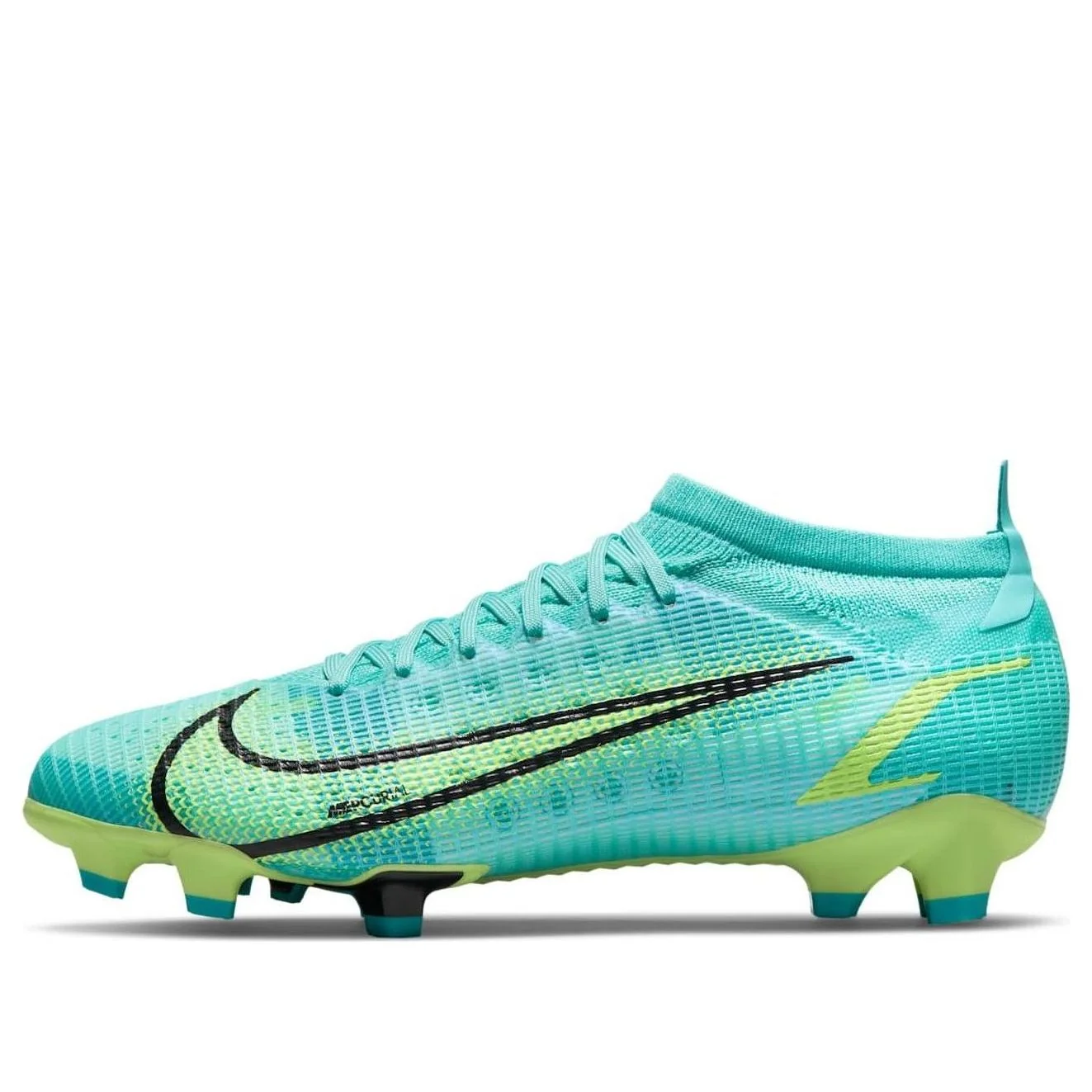 Nike Mercurial Vapor 14 Pro FG 'Dynamic Turquoise Lime Glow' CU5693-403