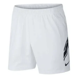 Nike Court Dri-Fit Tennis Quick Dry Shorts White 939274-101