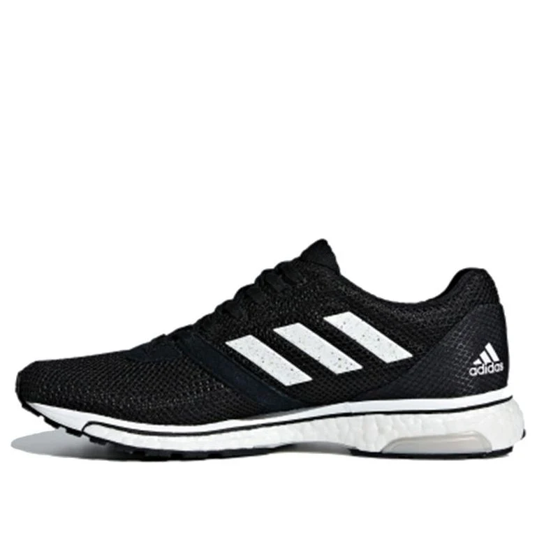 (WMNS) adidas Adizero Adios 4 'Black' B37377