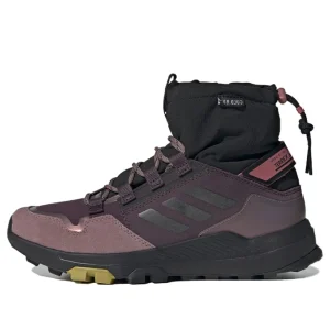 (WMNS) adidas Terrex Hikster Mid Cold.RDY 'Shadow Maroon Purple' GY6766