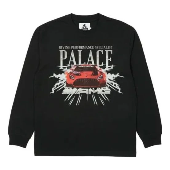 PALACE SS21 x AMG Longsleeve 'Black' P20AMGLS001