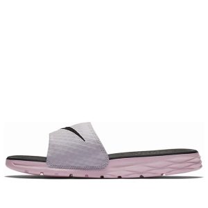 (WMNS) Nike Benassi Solarsoft 2 Slide 'Arctic Pink Black' 705475-602
