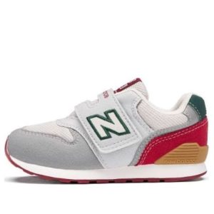(TD) New Balance 996 Shoes 'Grey White Red' IZ996JQ3