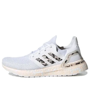 (WMNS) adidas Ultraboost 20 'Glam Pack - White Pink Tint' FW5721