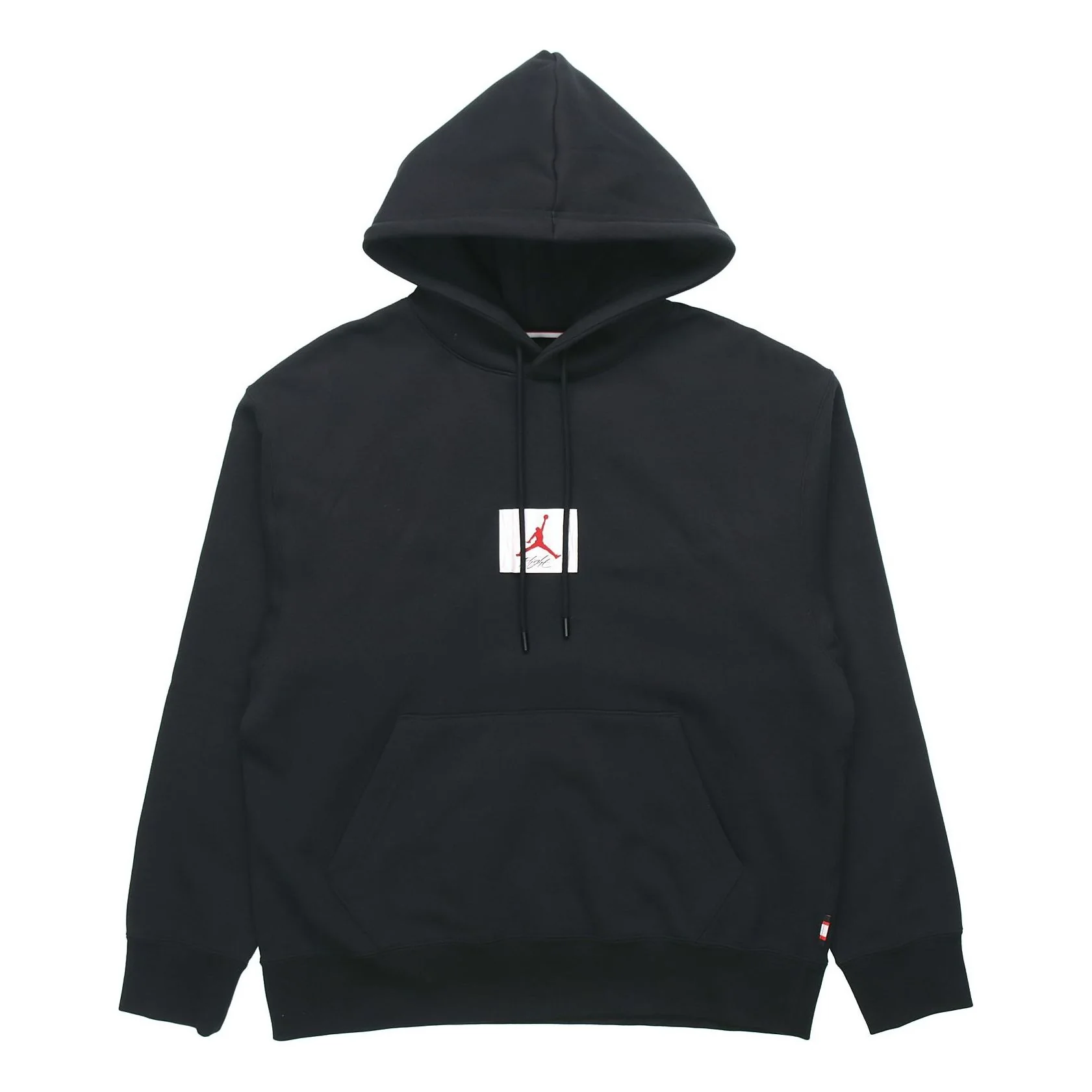 Air Jordan Fleece Pullover hooded Casual Black CV6147-010