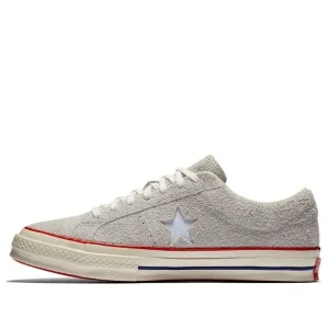 Converse Undefeated x One Star Suede Low 'White' 158893C