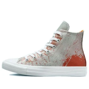(WMNS) Converse Chuck Taylor All Star High 'Hybrid Shine - Gradient Fire Pit' 571375C