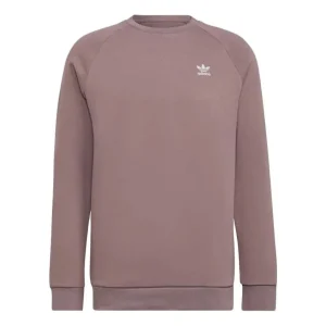 adidas Adicolor Trefoil Crewneck Sweatshirt 'Purple Mauve' HJ7991