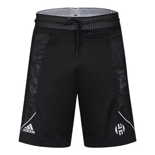 adidas Hrd C365 Slogan Basketball Shorts Men Black DZ0597