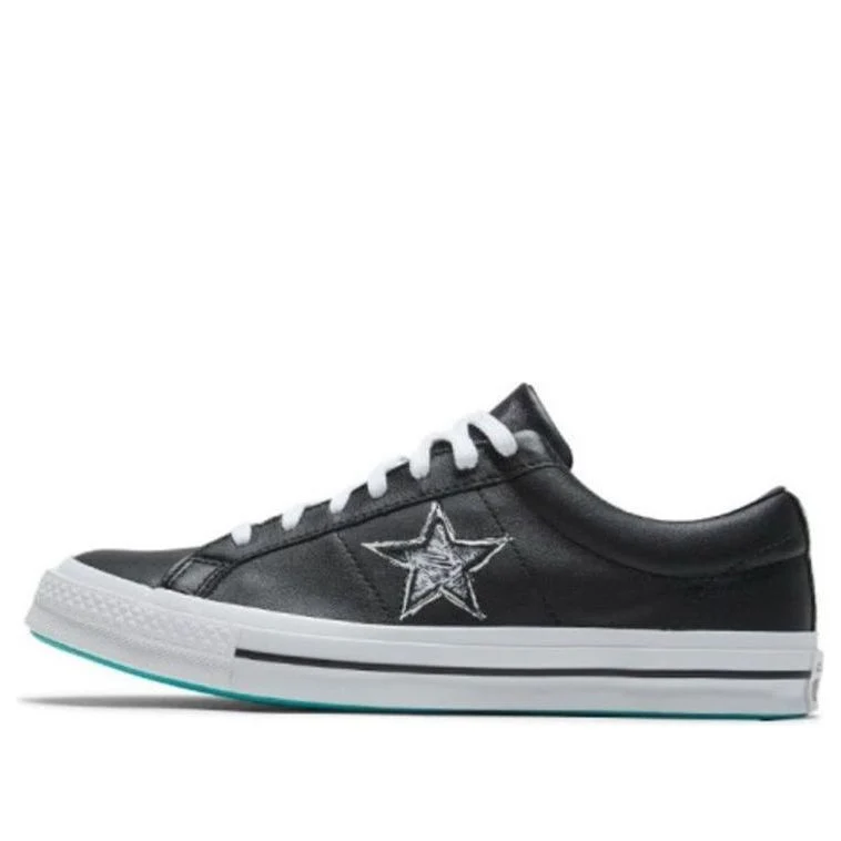 Converse One Star Graffiti Black White 'Black White' 166487C