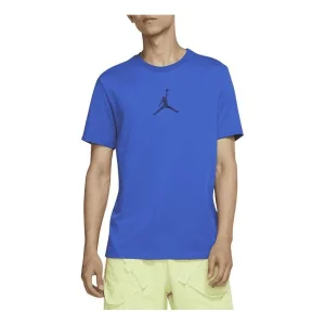 Air Jordan Jumpman Logo T-shirt 'Blue' CW5191-480