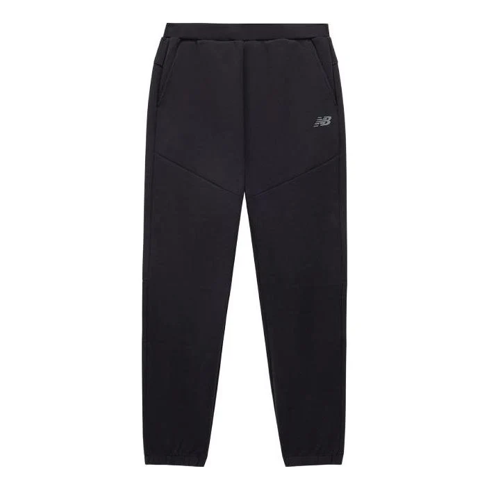 New Balance Sport Woven Pants Asia Sizing 'Black White' 6LD38671-BK