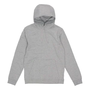Men's Nike Solid Color Athleisure Casual Sports Pullover Gray BV6166-063