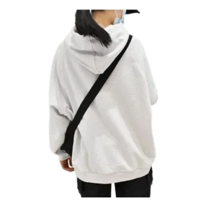 Li-Ning Vital Series Logo Embroidered Loose Hoodie 'Grey' AWDS240-2