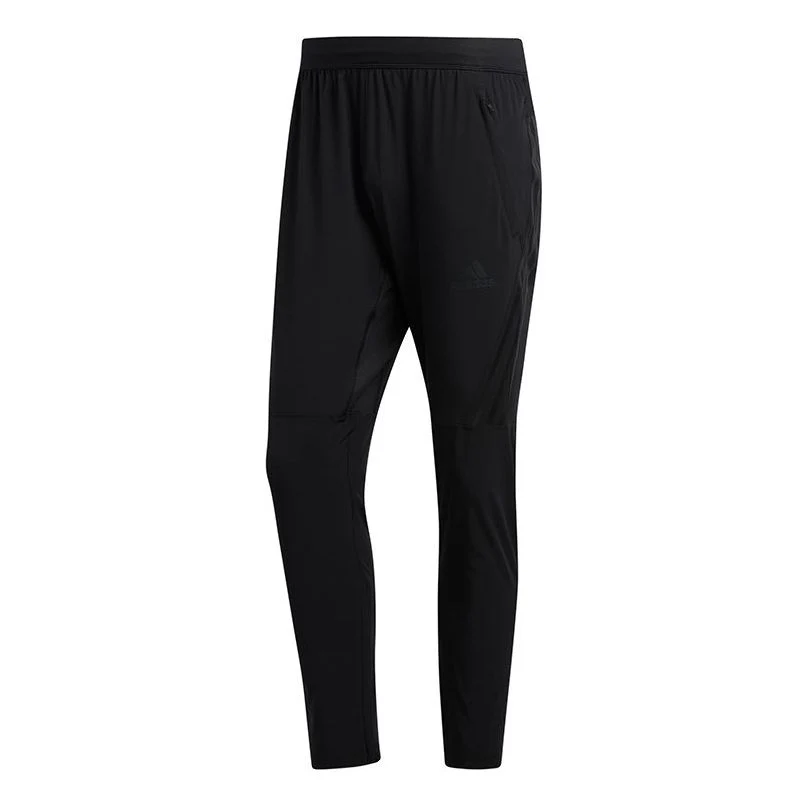 adidas Logo Printing Cone Training Pants Men's Black FJ6134