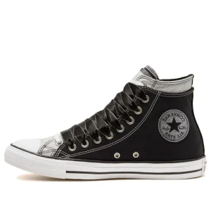 Converse  Chuck Taylor All Star Double Upper 'Black Silver' 167467C