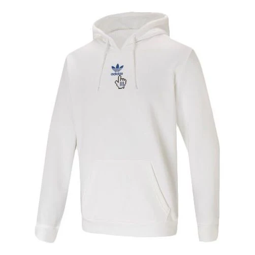 adidas originals Sha Kc Hood 1 Sports Pullover White GN2707