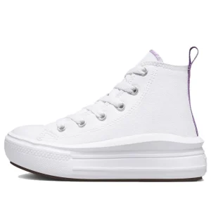 (PS) Converse Chuck Taylor All Star Move Platform High Top 'White' A03669C