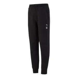PUMA X First Mile Double Knit Jogger Pants 'Black' 532342-01