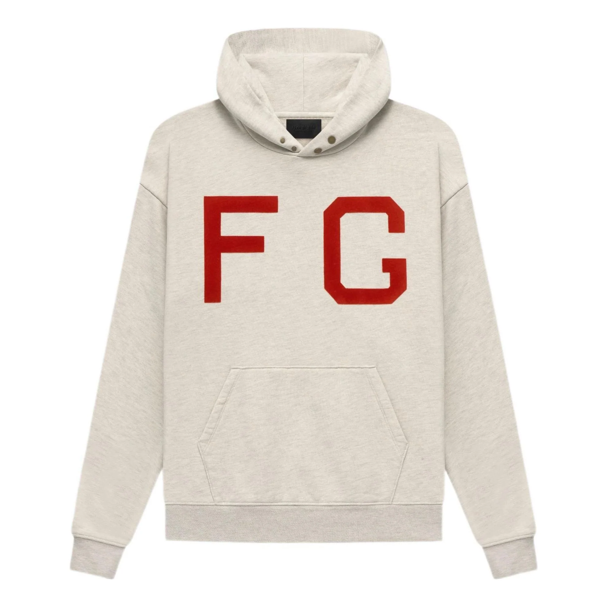 Fear of God Monarch Hoodie 'Cream Heather Grey' FG50-067OFL-101